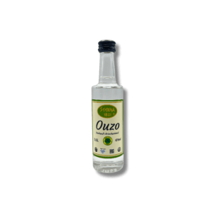 Ouzo Sterna 1821 50 ml 40 % vol.- Traditionell hergestellt und destilliert in einer der ältesten Destillerien Griechenlands. 