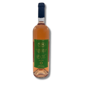 Sternarosé 01-Agiorgitiko, echter griechischer Rosé, komplexer & fruchtiger Geschmack mit einer blumigen Nuance, ein aromatisch langer Abgang, niedriger Säuregehalt, trocken aus dem geschützten Anbaugebiet Peloponnes.